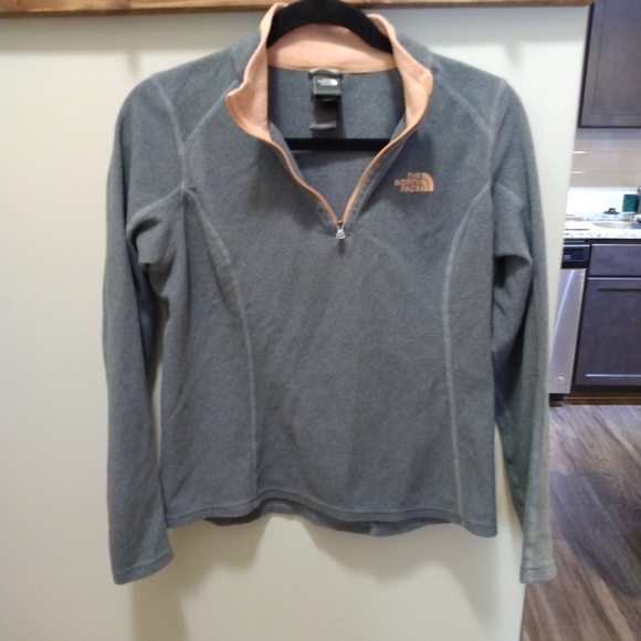 The North Face Women's Quarter Zip Pullover Jacket - Picture 2 of 4